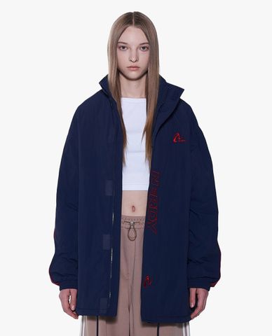  NERDY - Áo khoác thể thao unisex phom rộng Pinwheel Mid 