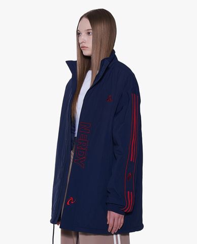  NERDY - Áo khoác thể thao unisex phom rộng Pinwheel Mid 