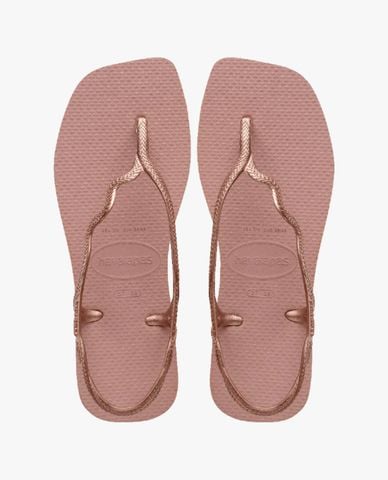  HAVAIANAS - Giày sandals nữ đế bệt Soleil 