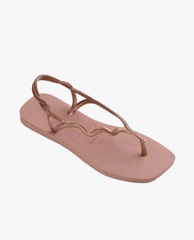  HAVAIANAS - Giày sandals nữ đế bệt Soleil 