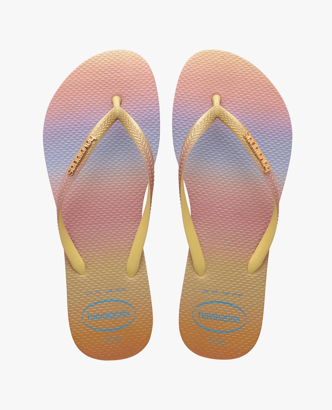 HAVAIANAS - Dép kẹp nữ Slim Gradient Sunset