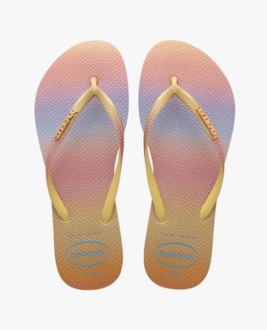  HAVAIANAS - Dép kẹp nữ Slim Gradient Sunset 