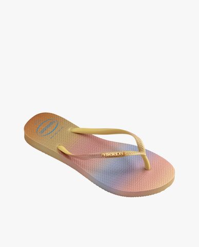  HAVAIANAS - Dép kẹp nữ Slim Gradient Sunset 