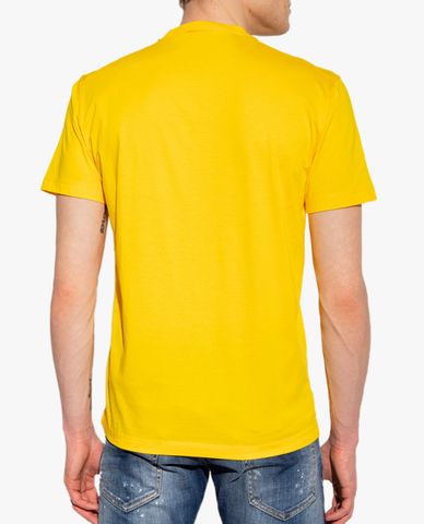  DSQUARED2 - Áo thun nam ngắn tay cổ tròn Icon 