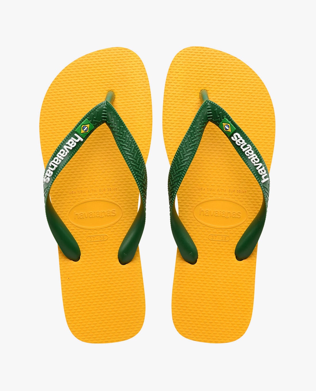 HAVAIANAS - Dép kẹp unisex Brasil Logo