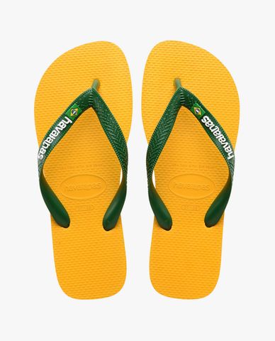  HAVAIANAS - Dép kẹp unisex Brasil Logo 