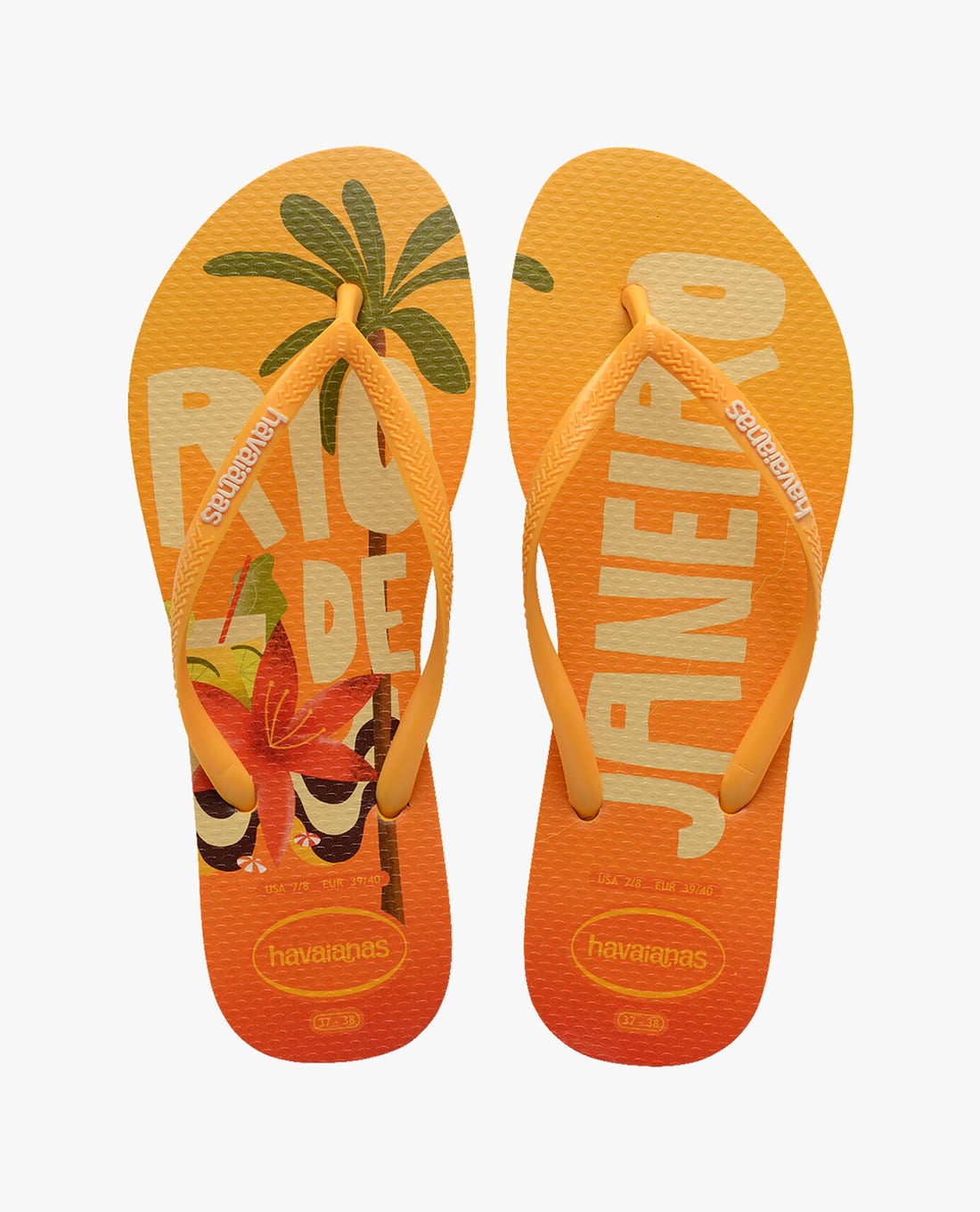 HAVAIANAS - Dép kẹp nữ Slim Postcard