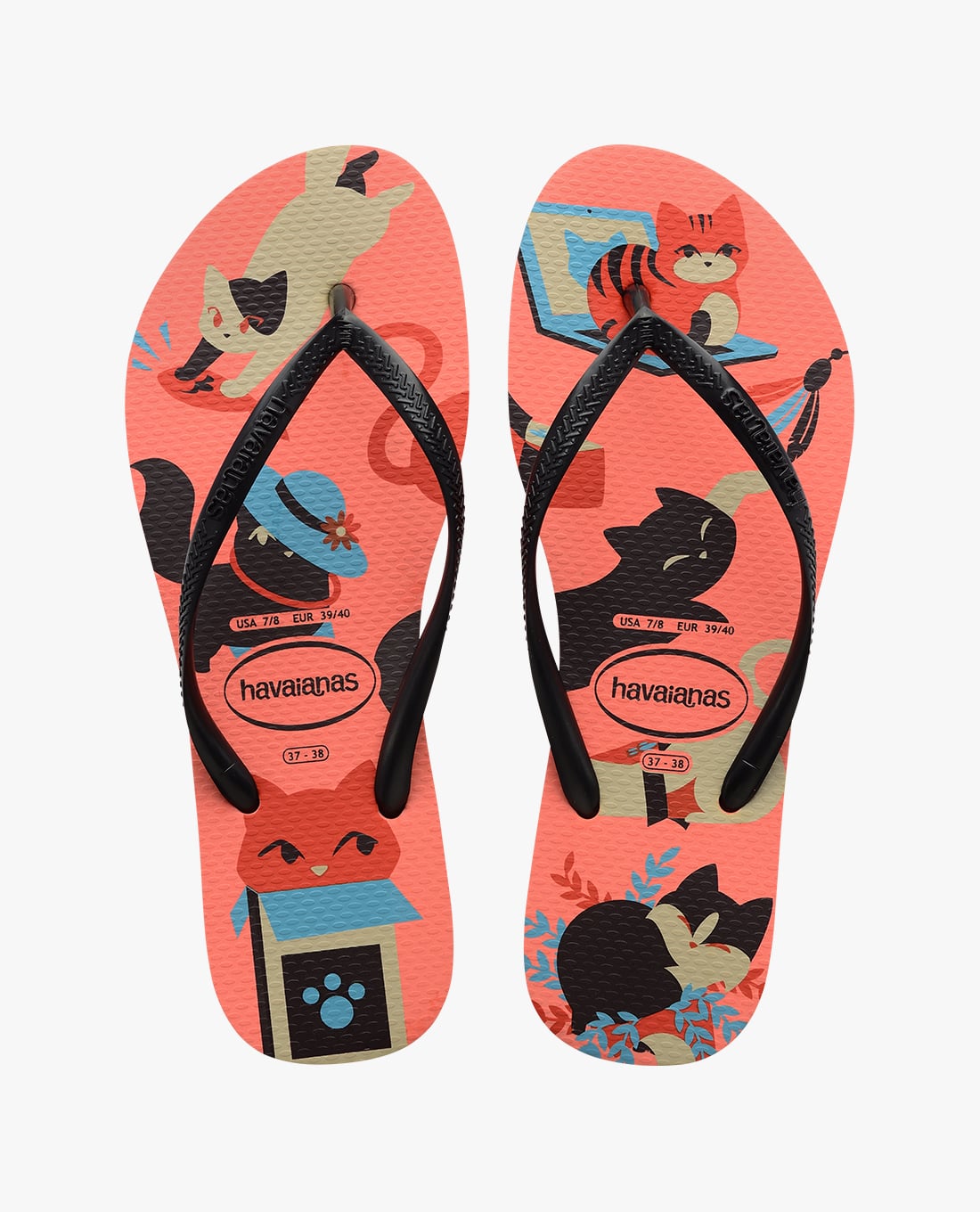 HAVAIANAS - Dép kẹp nữ Slim Pets