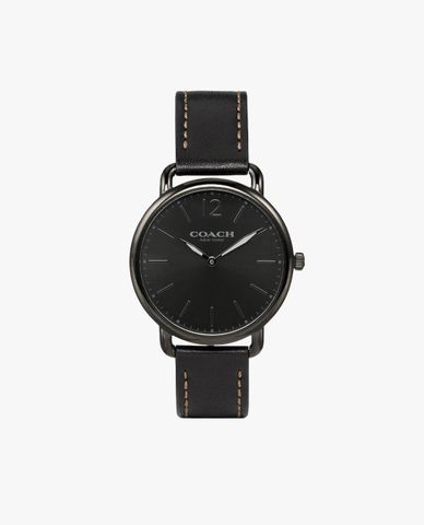  COACH - Đồng hồ nam mặt tròn Delancey 14602346 