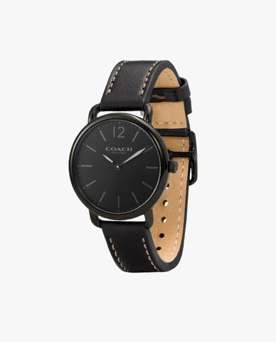  COACH - Đồng hồ nam mặt tròn Delancey 14602346 