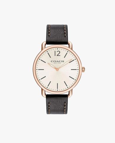  COACH - Đồng hồ nam mặt tròn Delancey 14602347 