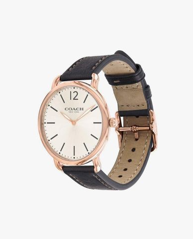  COACH - Đồng hồ nam mặt tròn Delancey 14602347 