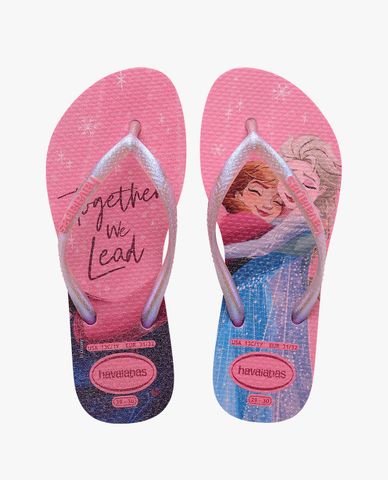  HAVAIANAS - Dép kẹp bé gái Slim 