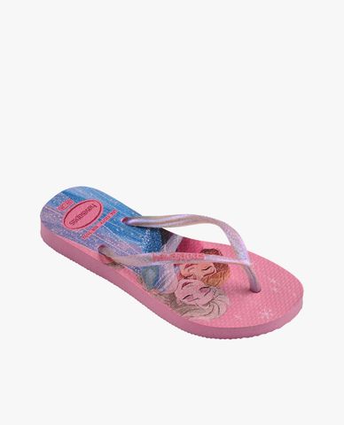  HAVAIANAS - Dép kẹp bé gái Slim 