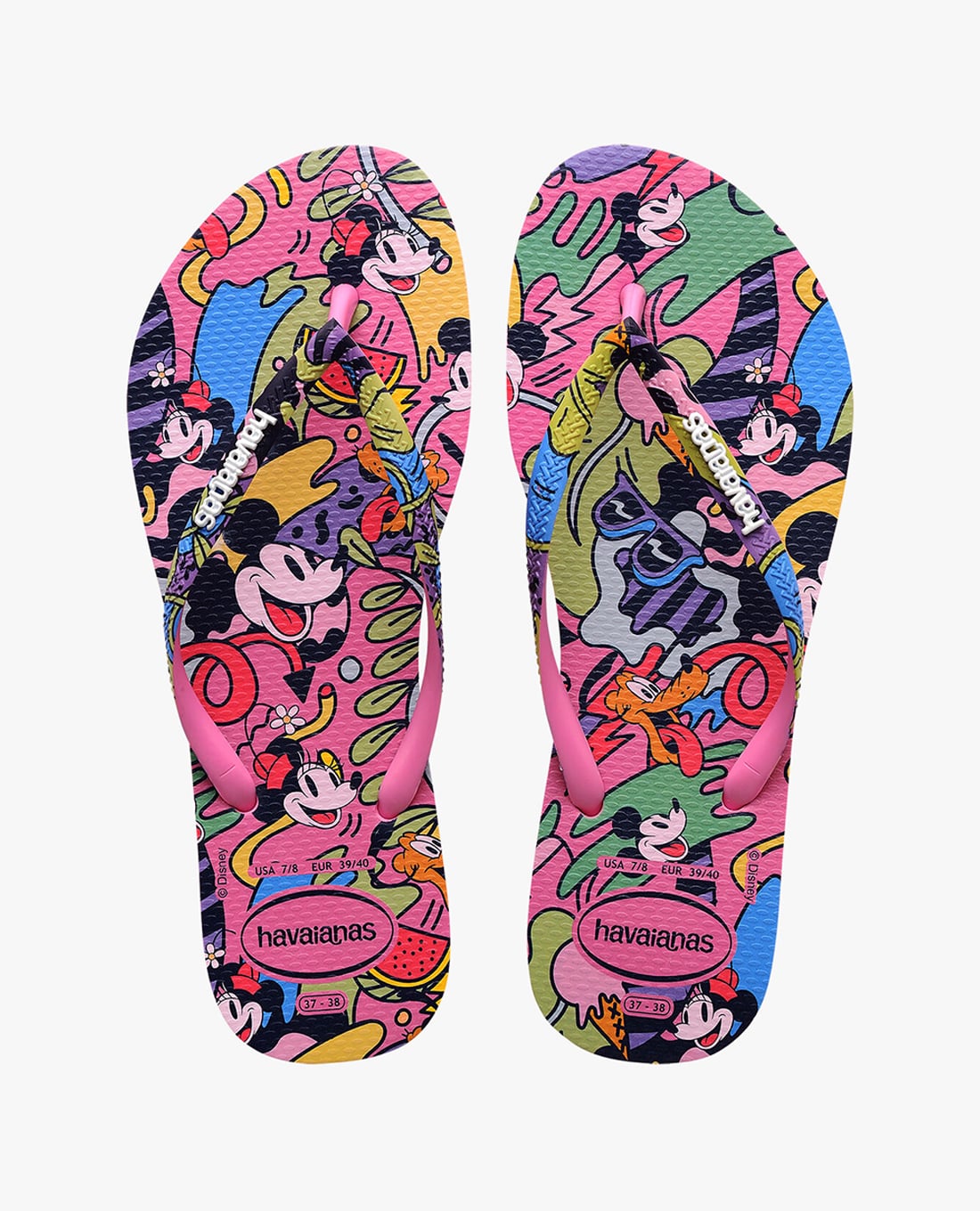 HAVAIANAS - Dép kẹp nữ Slim Disney Stylish