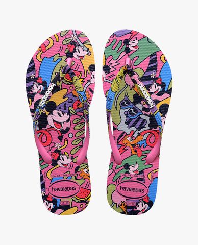  HAVAIANAS - Dép kẹp nữ Slim Disney Stylish 