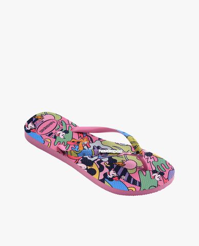  HAVAIANAS - Dép kẹp nữ Slim Disney Stylish 