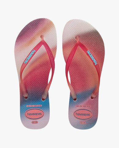  HAVAIANAS - Dép kẹp nữ Slim Metallic Rainbow 