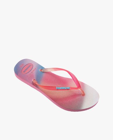  HAVAIANAS - Dép kẹp nữ Slim Metallic Rainbow 
