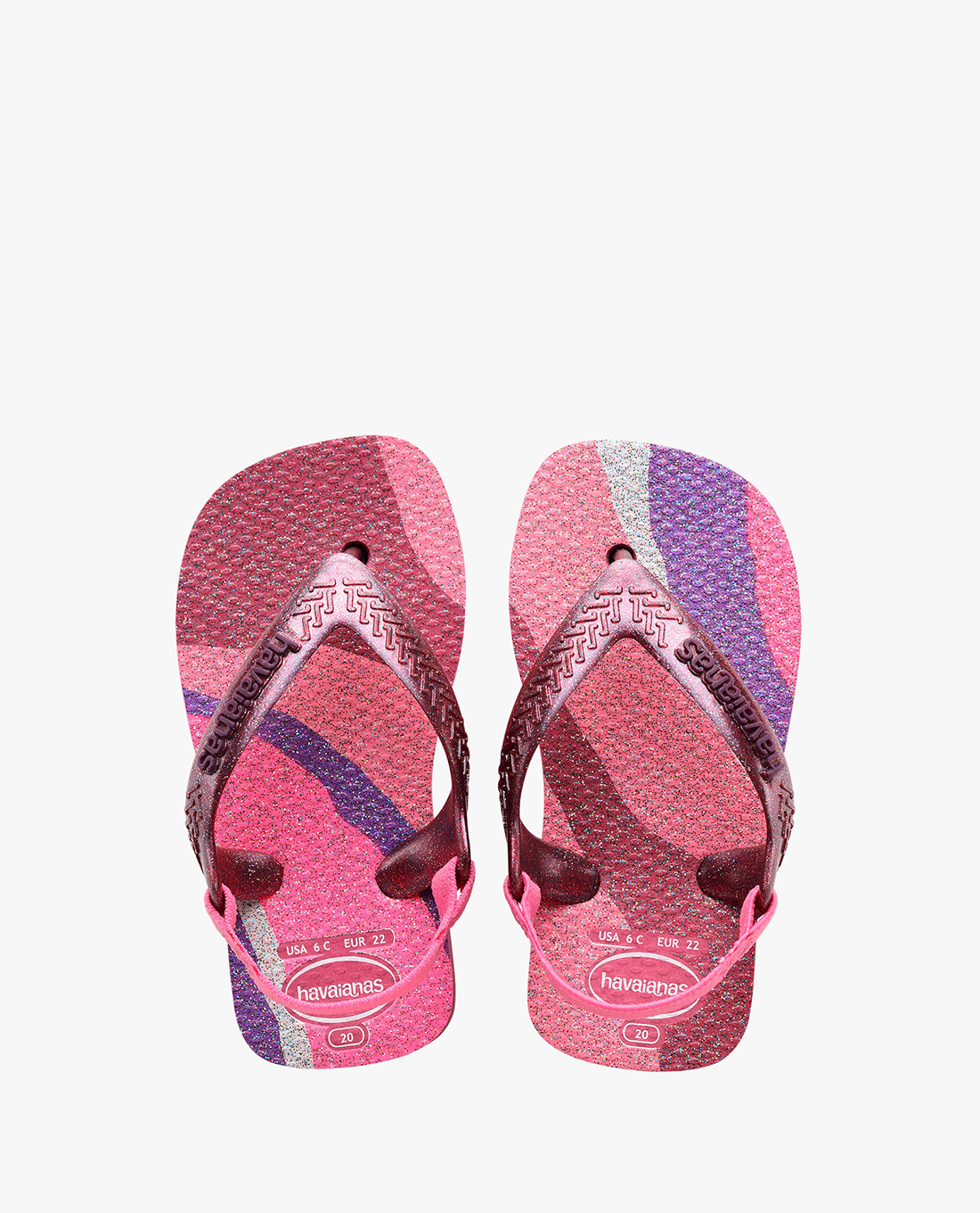 HAVAIANAS - Giày sandals trẻ em Baby Palette Glow