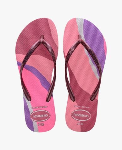  HAVAIANAS - Dép kẹp nữ Slim Palette Glow 