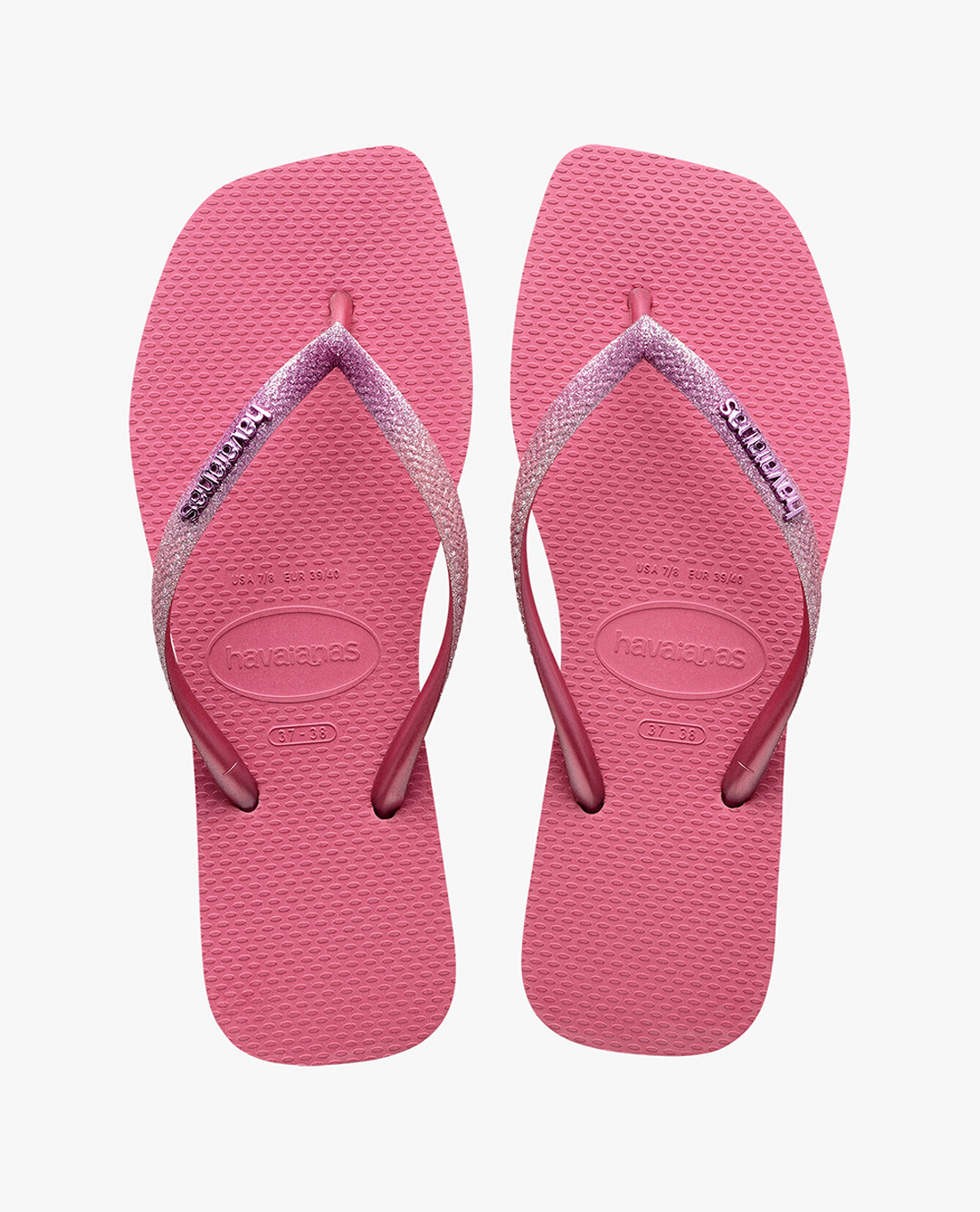 HAVAIANAS - Dép kẹp nữ Slim Square Glitter