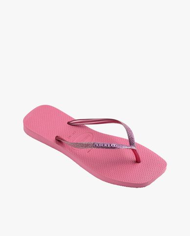  HAVAIANAS - Dép kẹp nữ Slim Square Glitter 