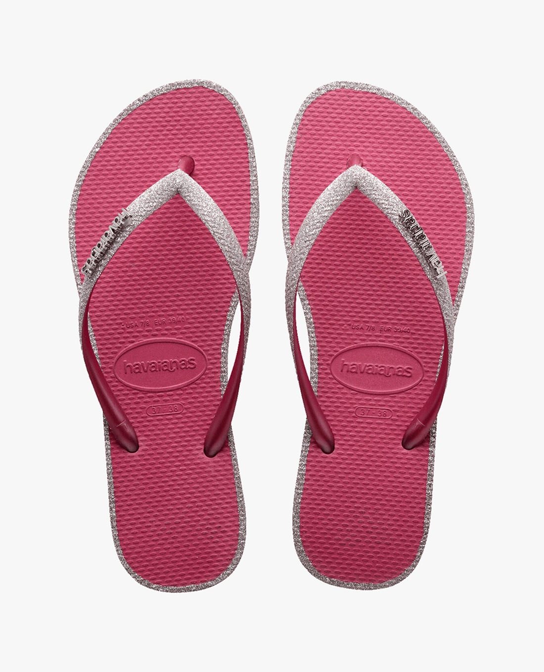 HAVAIANAS - Dép kẹp nữ Slim Glitter Contour