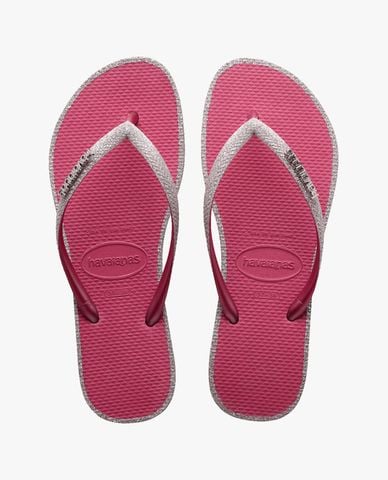 HAVAIANAS - Dép kẹp nữ Slim Glitter Contour 