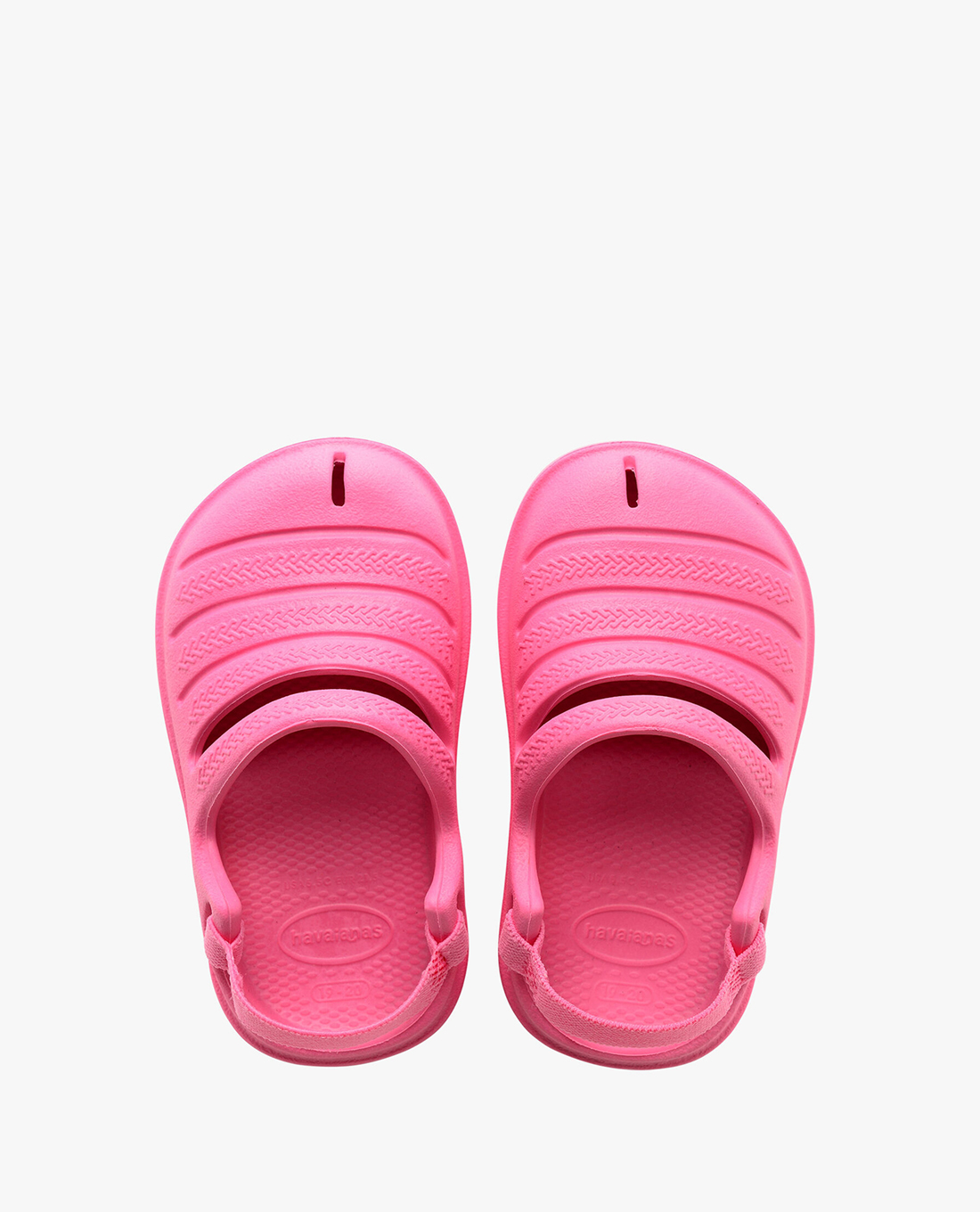 HAVAIANAS - Giày clog trẻ em phối quai Baby Clog