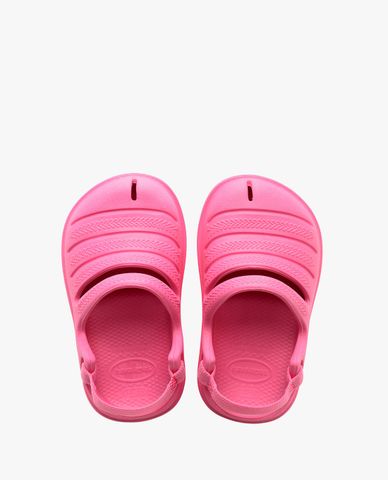 HAVAIANAS - Giày clog trẻ em phối quai Baby Clog 
