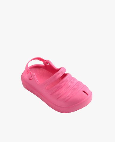  HAVAIANAS - Giày clog trẻ em phối quai Baby Clog 