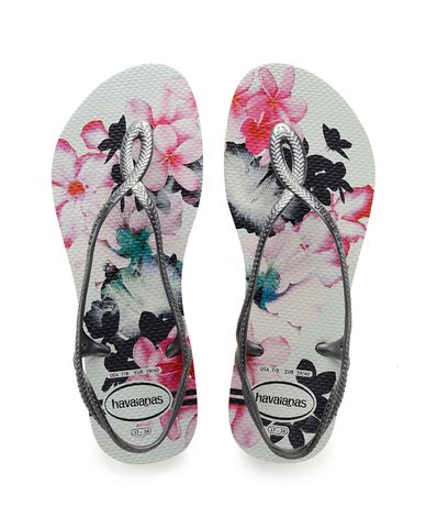  HAVAIANAS - Giày sandals nữ đế bệt Luna Print 