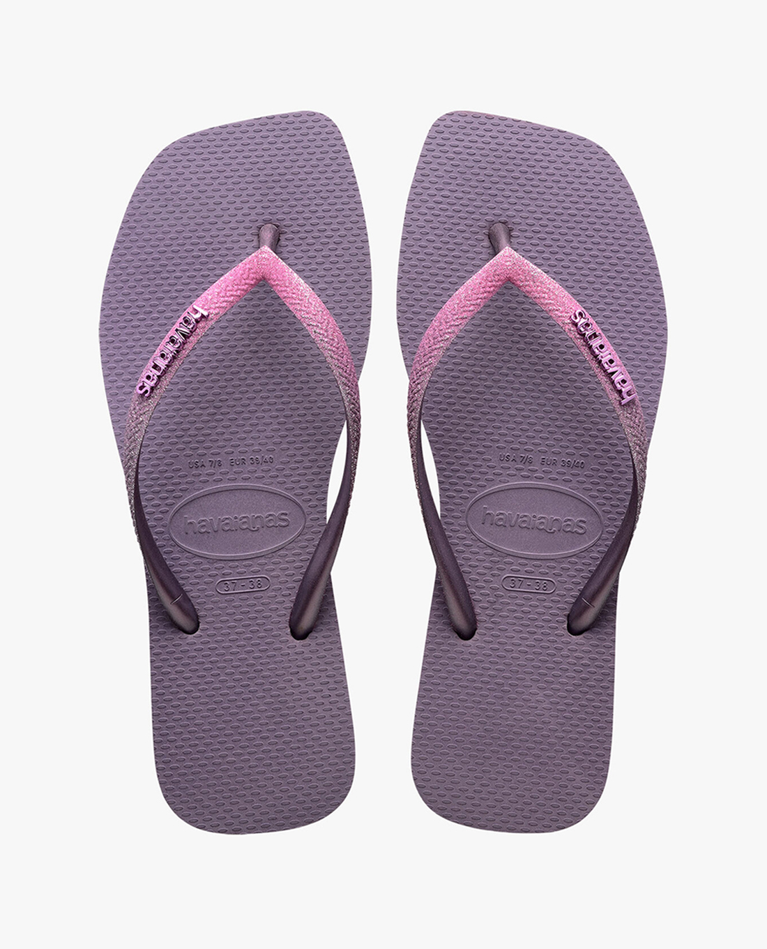 HAVAIANAS - Dép kẹp nữ Slim Square Glitter