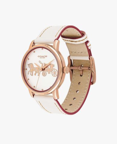 COACH - Đồng hồ nữ mặt tròn Grand 14502973 