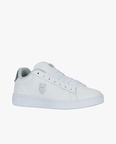  K-SWISS - Giày sneakers nữ cổ thấp Court Shield II 