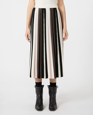  WEEKEND MAX MARA - Chân váy xếp li midi Pleiadi 