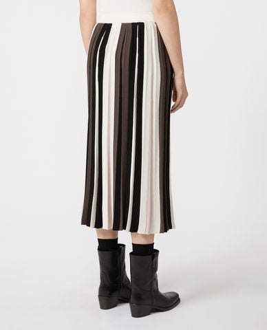  WEEKEND MAX MARA - Chân váy xếp li midi Pleiadi 
