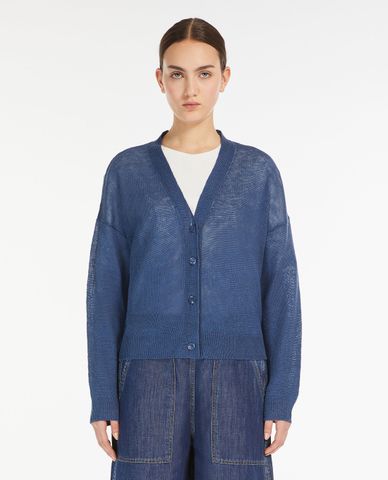  WEEKEND MAX MARA - Áo khoác cardigan cổ V tay dài Daniela 