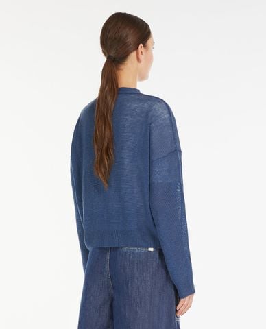  WEEKEND MAX MARA - Áo khoác cardigan cổ V tay dài Daniela 