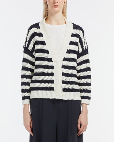  WEEKEND MAX MARA - Áo cardigan nữ cổ V phối nút cài Zona 
