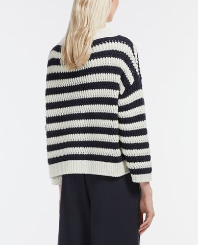  WEEKEND MAX MARA - Áo cardigan nữ cổ V phối nút cài Zona 