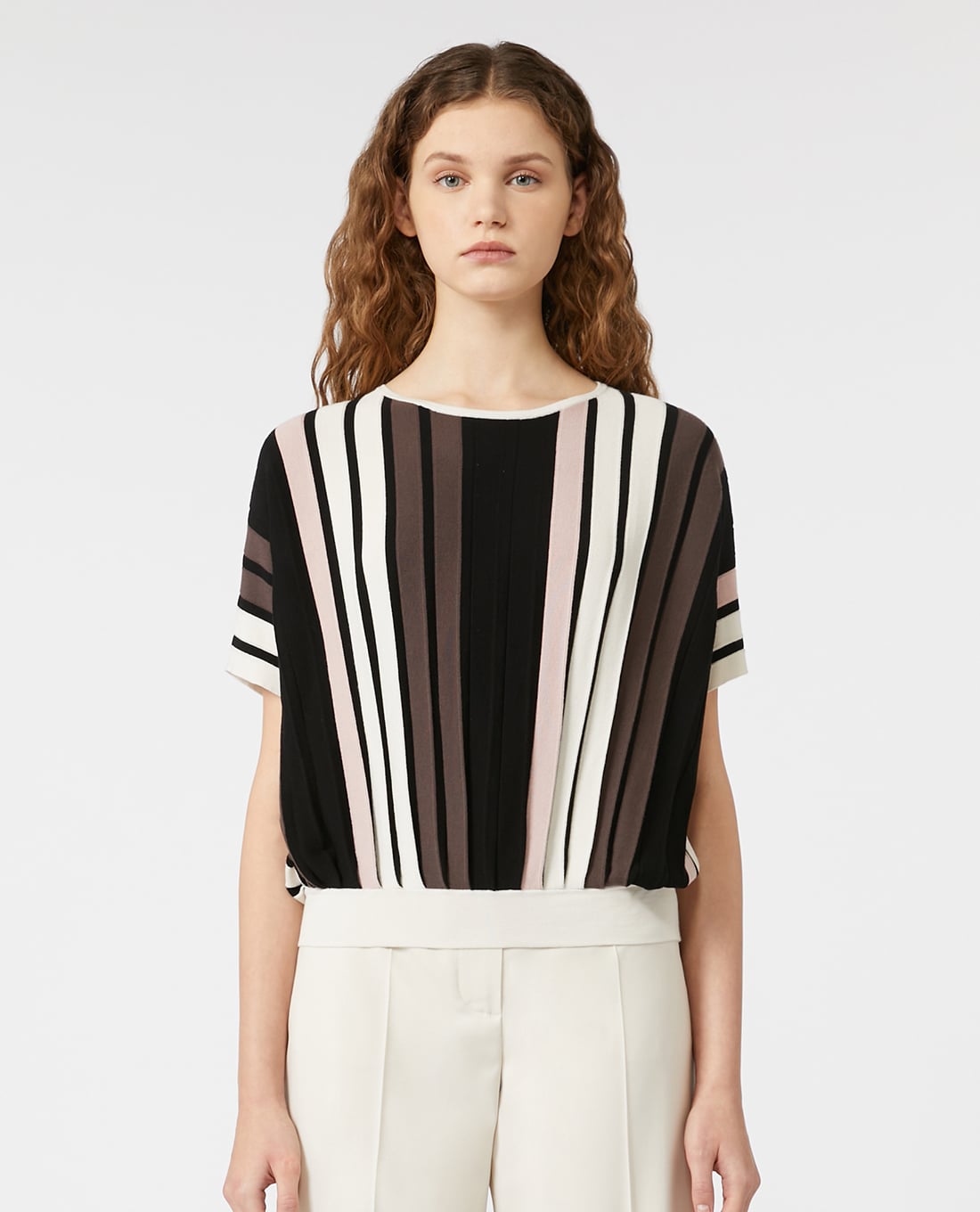 WEEKEND MAX MARA - Áo kiểu nữ cánh dơi Pegola