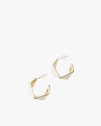  CECI - Khuyên tai nữ dáng hở thời trang 