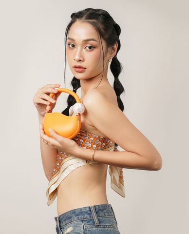  CECI - Túi xách nữ hình bán nguyệt thời trang 