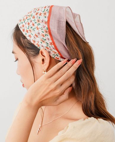  CECI - Dây buộc tóc nữ thời trang 