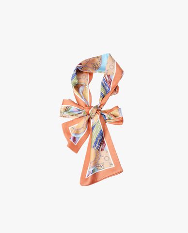  CECI - Khăn choàng nữ dáng dài in hoạ tiết nổi bật 