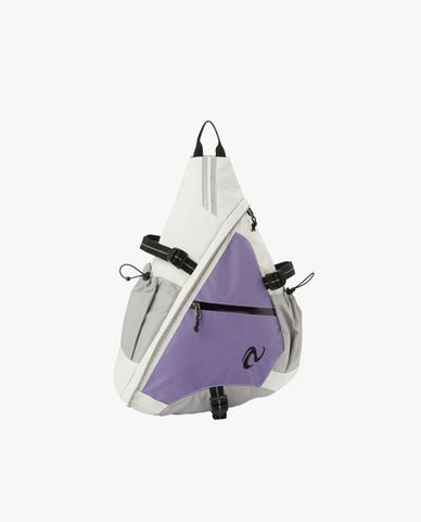  NERDY - Túi đeo chéo unisex hình tam giác Pinwheel 