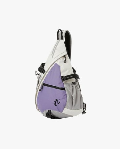  NERDY - Túi đeo chéo unisex hình tam giác Pinwheel 