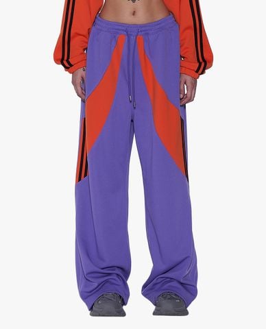  NERDY - Quần dài unisex ống rộng lưng thun Scratch 